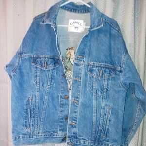 Vintage Joe Camel Denim jackets